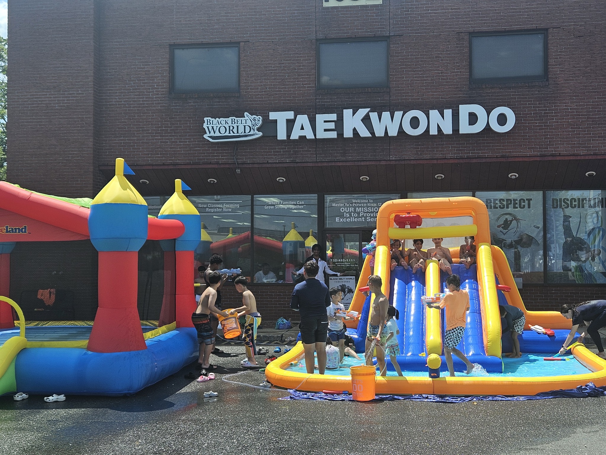 Summer program group activities